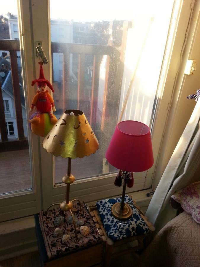Апартаменты Chez Coco, 7 Persons, Triangle D'Or, Hypercentre Довиль Экстерьер фото